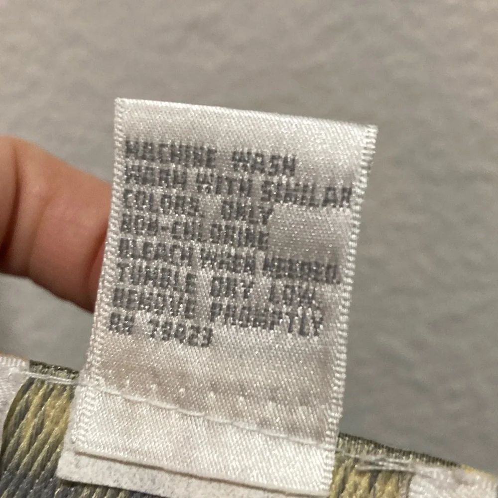 Vintage 90s y2k Alexandra Nicole Green Lace Satin Slip Dress jewel tone sz XXL - Picture 12 of 12